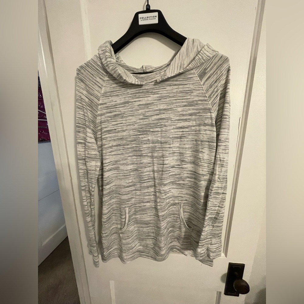 INK LOVE & PEACE
Heatherly Maternity French Terry Knit Sweatshirt XXL
